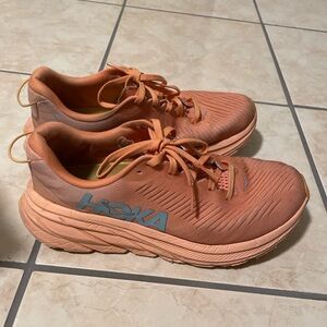 Peach women’s Hoka